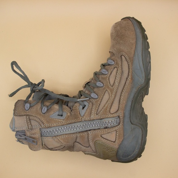 Converse Rapid Response Tactical Boots Tan Suede C8890 Men\'s Size 7M main image 5
